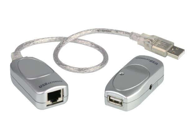 Aten Extender USB1 Tx/Rx 1xTP Max 60 m 